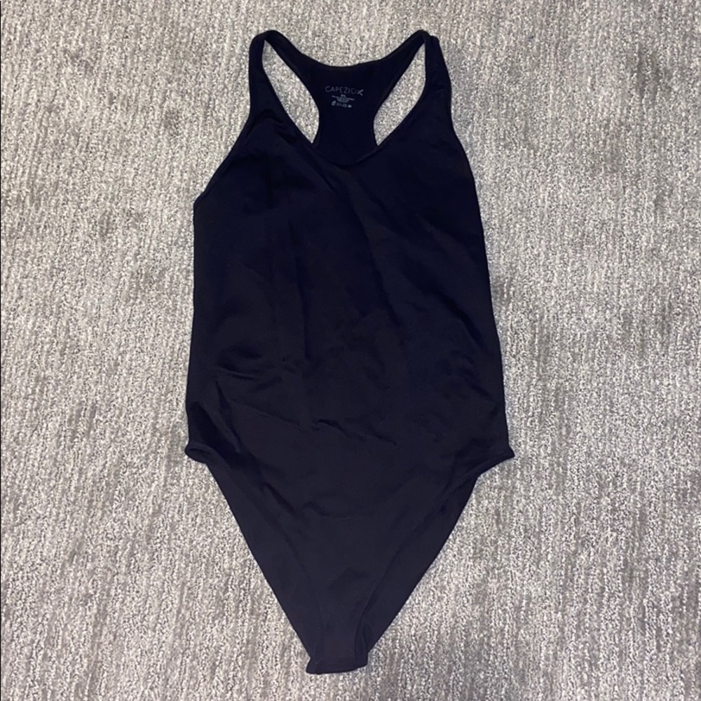 Capezio Black Leotard